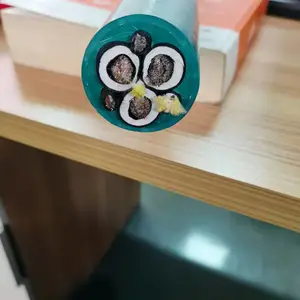 高强度复合卷筒电缆 钢丝加强 适用于港口起重机 现货速发