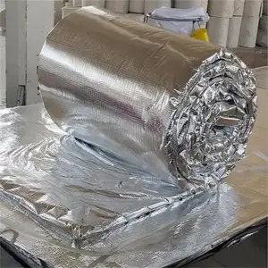 高铝型硅酸铝纤维毯耐高温1200度窑炉内衬隔热毡源头工厂