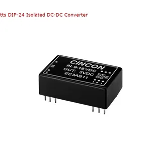 DC-DC转换器 DIP-24 / SMD封装电源模块EC3AB11 EC3AB12 EC3AB23N
