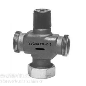 VVG44.25-10 西门子 二通外螺纹连接调节阀 阀门 SIEMENS