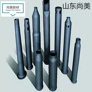 碳化硅喷火嘴 碳化硅烧嘴套 碳化硅陶瓷 山东尚美