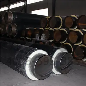天津洪浩,23年专注生产聚氨酯地埋保温管预制直埋泡沫保温管热水保温管道