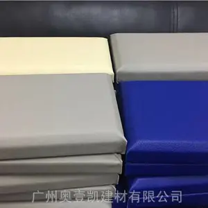 南皮县***约谈室防撞阻燃软包硅胶门把手