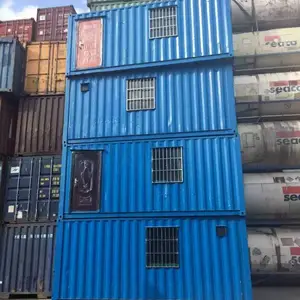 低价出售租赁住人集装箱-集装箱办公室定制价格