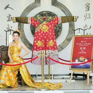 龙袍玉玺展出租高端国潮龙袍玉玺展租赁报价