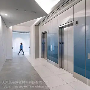 天津厂家走廊铝单板密拼安装