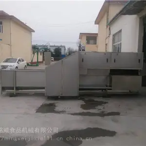 山东铭威大型生姜清洗机,鲜姜清洗机价格