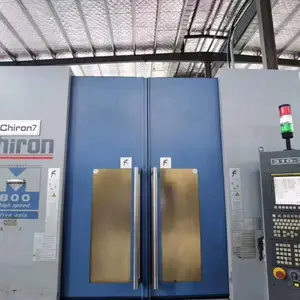 出售二手德国巨浪五轴联动MILL FX800卧式加工中心