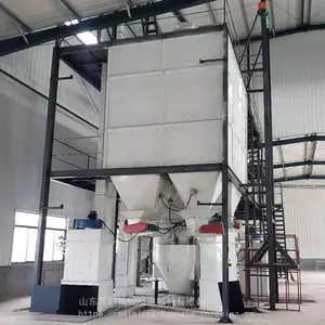 实地安装3吨猪饲料生产线 中大型养殖饲料机械 环模颗粒机组成套设备厂家