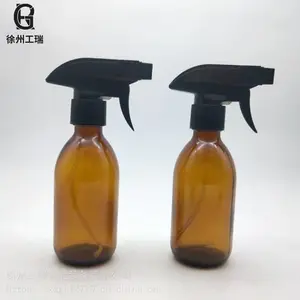 喷壶茶色喷雾瓶玻璃透明棕色喷雾瓶喷水瓶大容量玻璃瓶