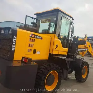 销售青州鲁装/青州鲁装/卡特山工/齐鲁装工939实心轮胎加长臂带上四下五抓子