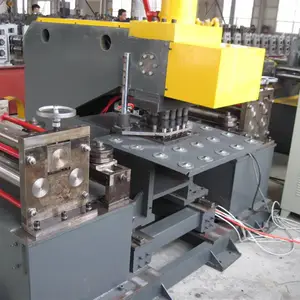 泉州新型立体车库边梁全自动冷弯成型机价格