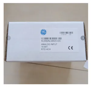 ͨ�õ���GE���ǿ�PLCģ�� CPUģ��IC200ALG620-DC