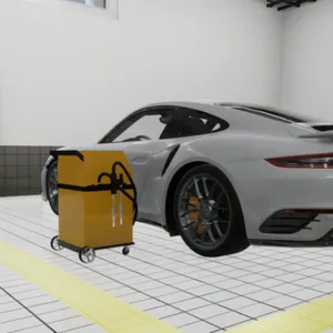 VR钣金模拟实训