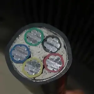 出租 聚氯乙烯绝缘聚氯乙烯护套铠装电力电缆 VLV22 5X35