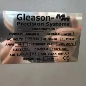��λ���۶�������Gleason����ɭSIGMA3���ּ�����Ķ��ֳ��ּ����