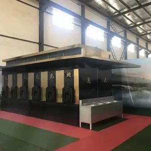 公墓用祭品焚烧炉-公墓焚烧炉-陵园焚烧炉 公墓烟尘废气净化