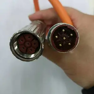 新能源汽车电机线束连接器多种规格芯数米数自选可特殊定制