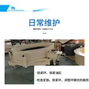 矿山机械液压圆锥破碎机配件适于美卓HP系列 调整环总成