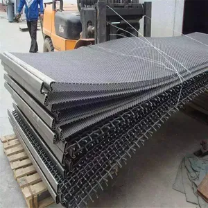 矿筛网材料加工 焊接式筛网 昆明条缝筛加工制作
