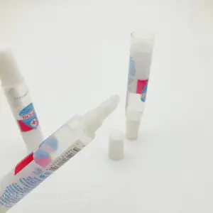 15毫升唇膏软管 眼霜软管包材 D19化妆品软管 唇膏按摩头软管 唇彩软管包材