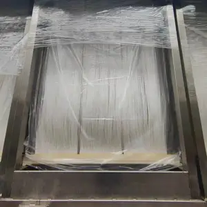 奥赛科厂家供应mbr帘式膜 浸入式中空纤维PVDF膜工业污水处理设备