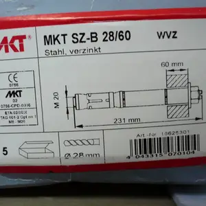 ���ͻ�еê˨�ͺ�SZ ���28x231 �¹����ڵ���