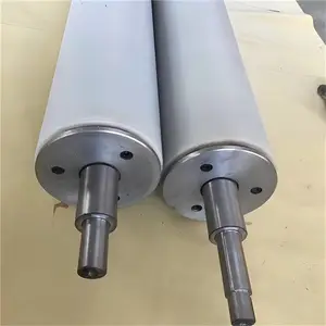 闵 行圆柱形涂布胶轮长 宁辊筒涂胶加工普 陀耐松香溶剂胶轴包胶厂家