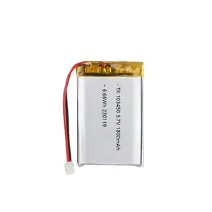 定制103450 3.7V 1800 低温聚合物锂电池 车联网 智能穿戴 手表电池
