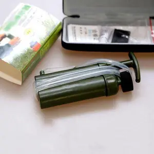 手动RO滤芯反渗透膜饮水器净化器户外便携式应急救灾水质净水器