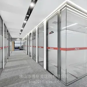 亳州全景12mm单玻隔断通透厂家供应
