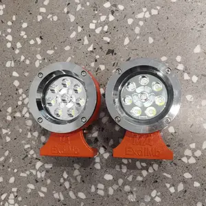 矿用隔爆型LED机车灯DGE40/24L(A) 防爆车照明信号灯DGE24/36L(A)