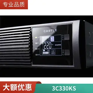 ɽ ��CASTLE 3KS 6G SANTAK UPS����ϵ�Դ3000VA 2400W