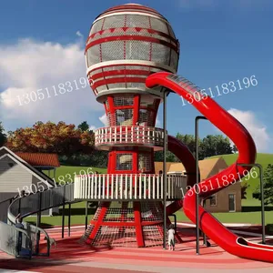 游乐场设施 不锈钢滑梯 儿童滑梯 公园幼儿园景区小区滑梯 非标造型滑梯 无动力游乐设备厂家
