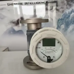 防腐型金属管浮子流量计(内衬PTFE) 液晶显示