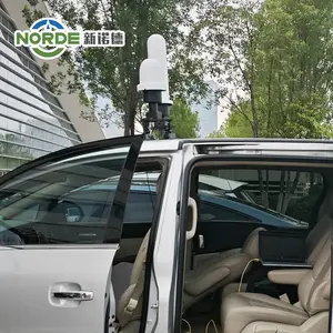 移动点电磁辐射监测系统 车载式 车辆辐射监测系统 区域电磁环境