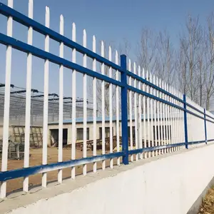 小区围栏价，锌钢防护围栏，市政道路隔离栏杆批发