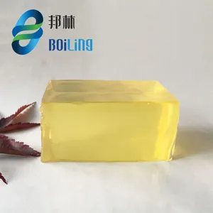 杭州邦林热熔胶厂家 供应纸箱封口热熔胶 黄色包装用压敏胶