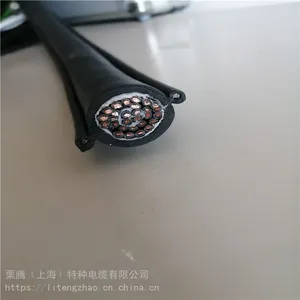 RVVG自承式钢索手柄葫芦电缆
