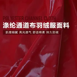 柯桥通道布生产厂家-羽绒服通道布***格