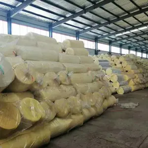 隔音棉墙体玻璃棉卷毡室内彩钢厂房大棚屋顶保温吸音消音材料