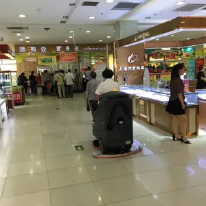 工厂电动驾驶式洗地机 资阳 地下室洗地机 地下车库洗地机 驾驶洗地机