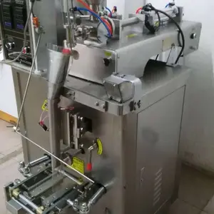 辣椒油沙茶酱火锅底料全自动包装机可定制液体包装机料水卤水全自动包装机背封三边封形式