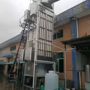 湛泽ZZSSJD-15K湿式静电除尘设备 定型机废气处理设备