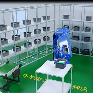 淮安专业现代智能立体仓库设计建设 欢迎来电 淮安圣凯机械设备供应