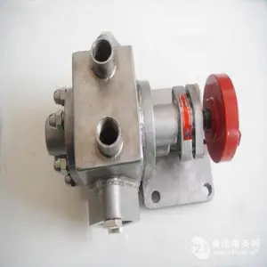 不锈钢保温泵 保温夹套泵 沥青泵流量12吨每小时 不锈钢泵 不锈钢转子泵