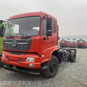 国六东风天锦VR270单桥自卸车新车***