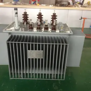 铁路变压器S11-BM-20KVA,10-0.4KV,Dyn11