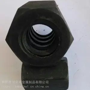 抗浮锚杆配件机加工扩大头螺母定制非标件来图来样加工