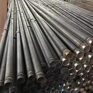 庞亮管业 声测管Q235B 桩基螺旋式 套筒式声测管生产厂家